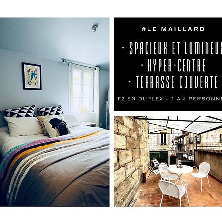 #Le Maillard #Grand F2 #Hyper Centre Apartamento Brive-la-Gaillarde Exterior foto