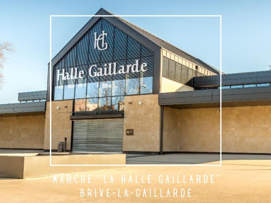 #Le Maillard #Grand F2 #Hyper Centre Apartamento Brive-la-Gaillarde Exterior foto