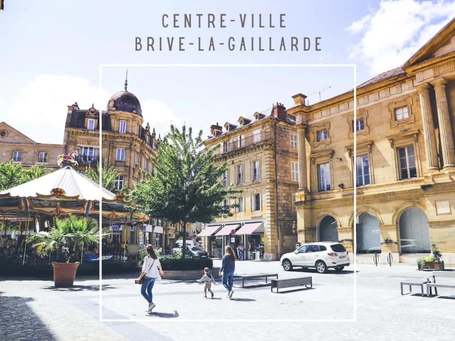 #Le Maillard #Grand F2 #Hyper Centre Apartamento Brive-la-Gaillarde Exterior foto
