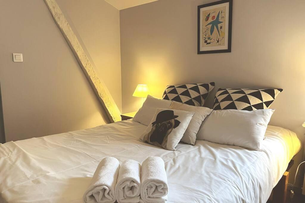 #Le Maillard #Grand F2 #Hyper Centre Apartamento Brive-la-Gaillarde Exterior foto